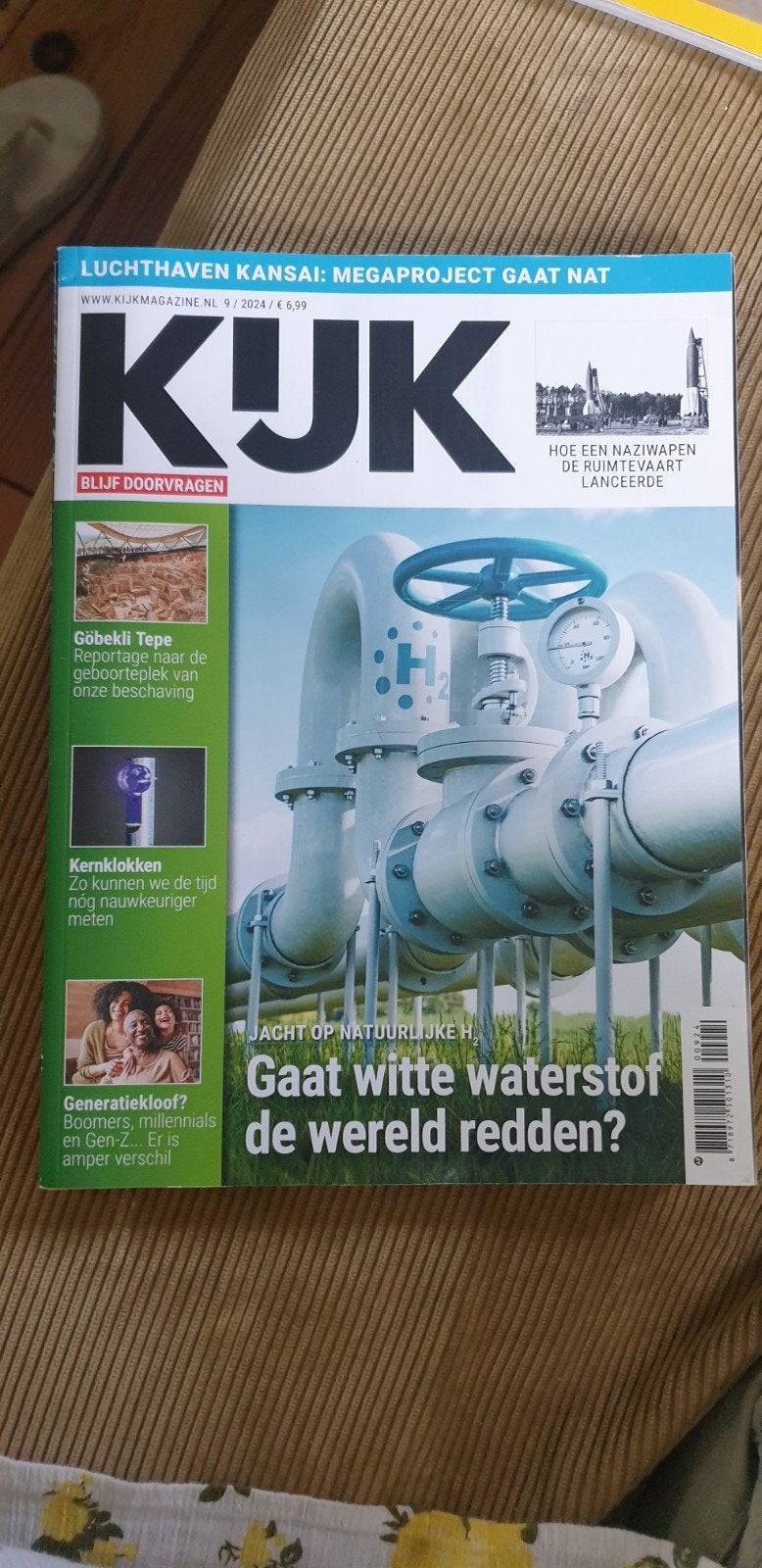 KIJK Magazine - Ongelezen exemplaren, Boeken, Ophalen of Verzenden, Nieuw, Wetenschap en Natuur