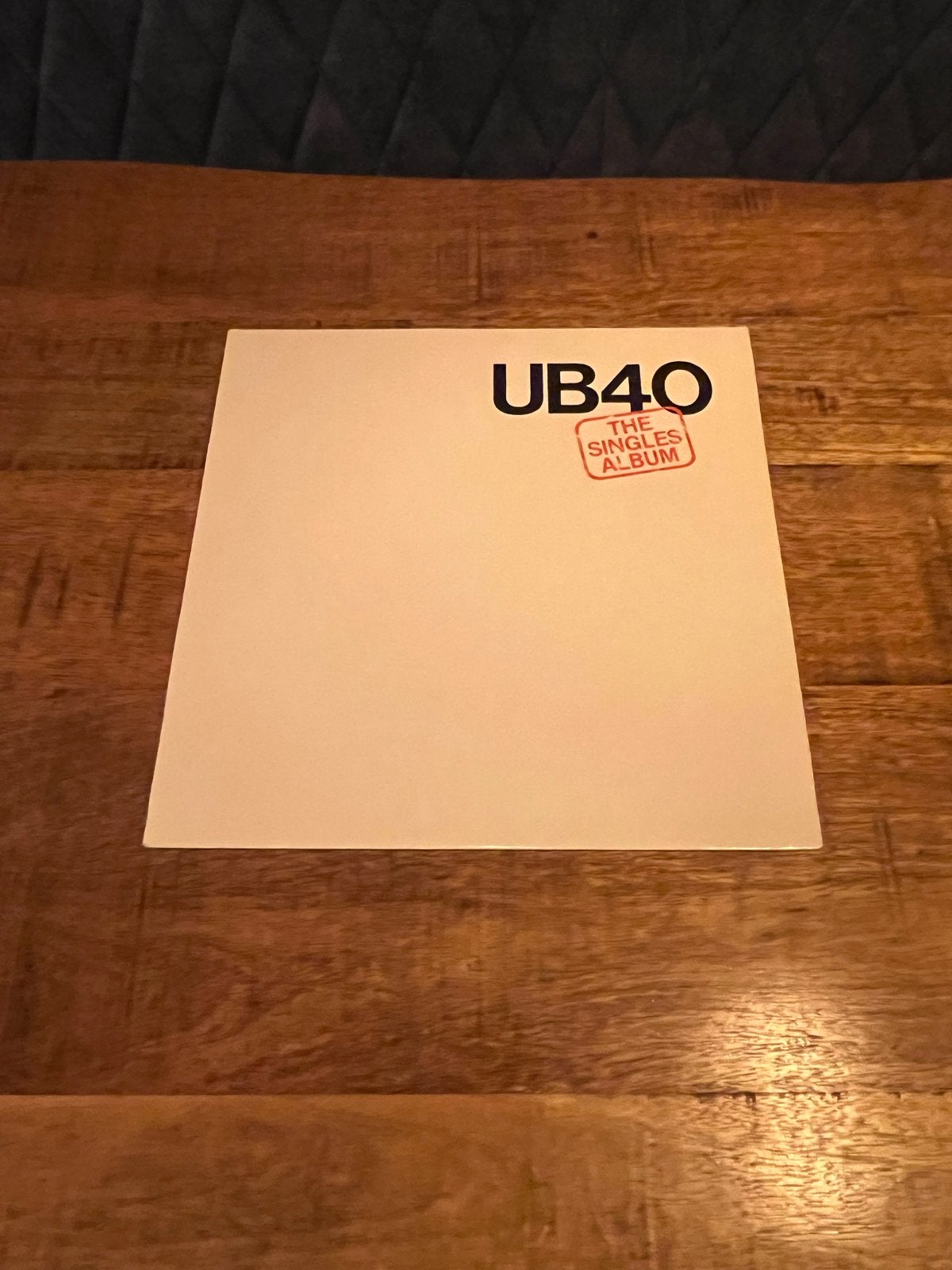 LP UB40 The Singles Album, Ophalen of Verzenden, Zo goed als nieuw, Overige merken