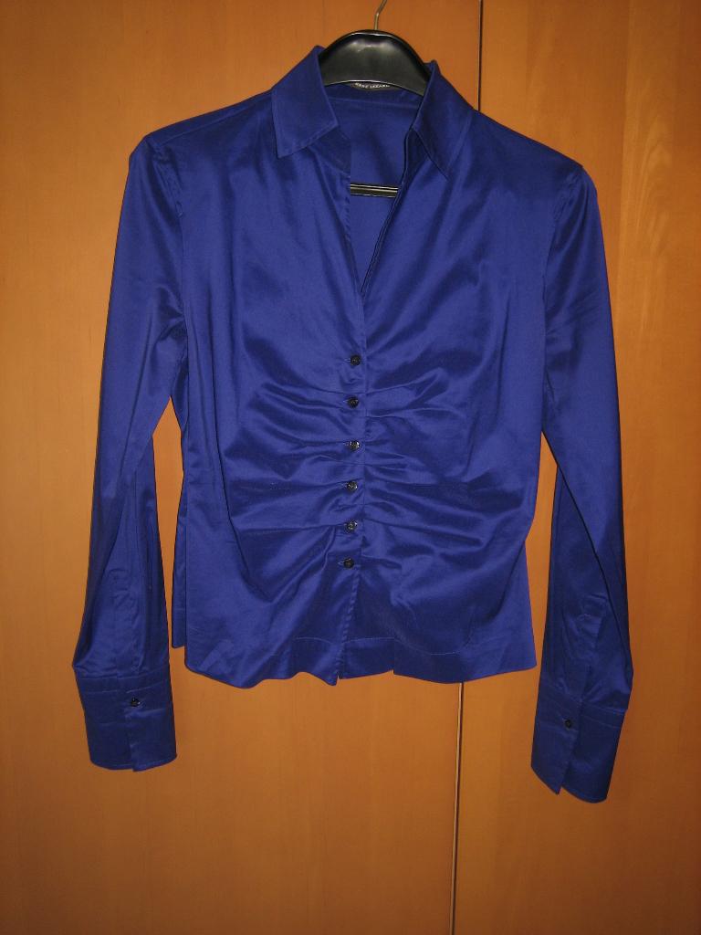 Feestelijke kobalt blauwe blouse RENÉ LAZARD 38 SNAZZEYS, Kleding | Dames, Blouses en Tunieken, Maat 38/40 (M), Nieuw, René Lazard
