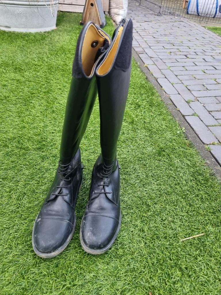 QHP paardrijlaarzen maat 38, Ophalen of Verzenden, Zo goed als nieuw, Schoeisel, Kinderen