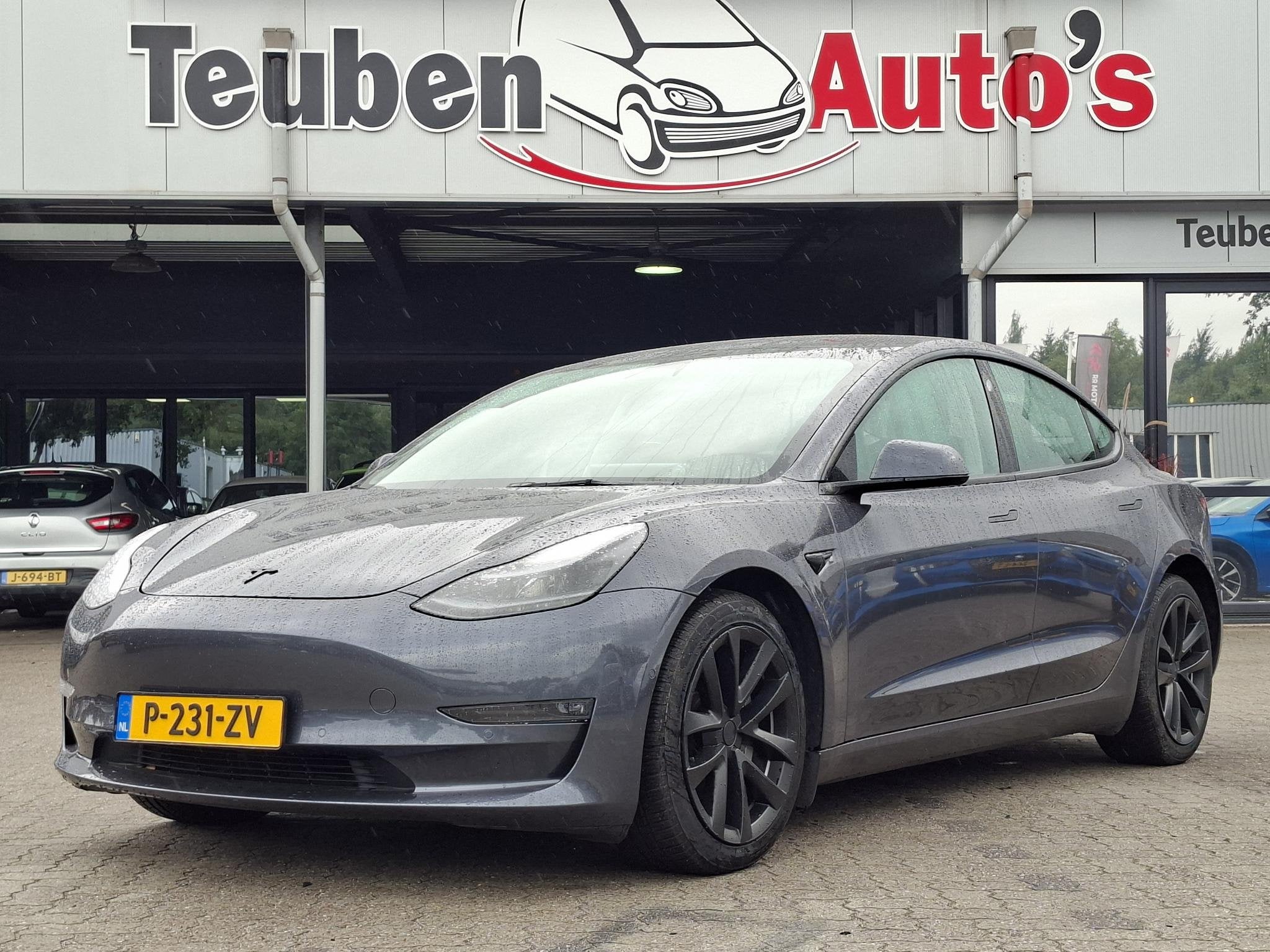 Tesla Model 3 Long Range AWD 75 kWh | SOH 88% | 1e Eigenaar, Automaat, Stof, Gebruikt, Navigatiesysteem