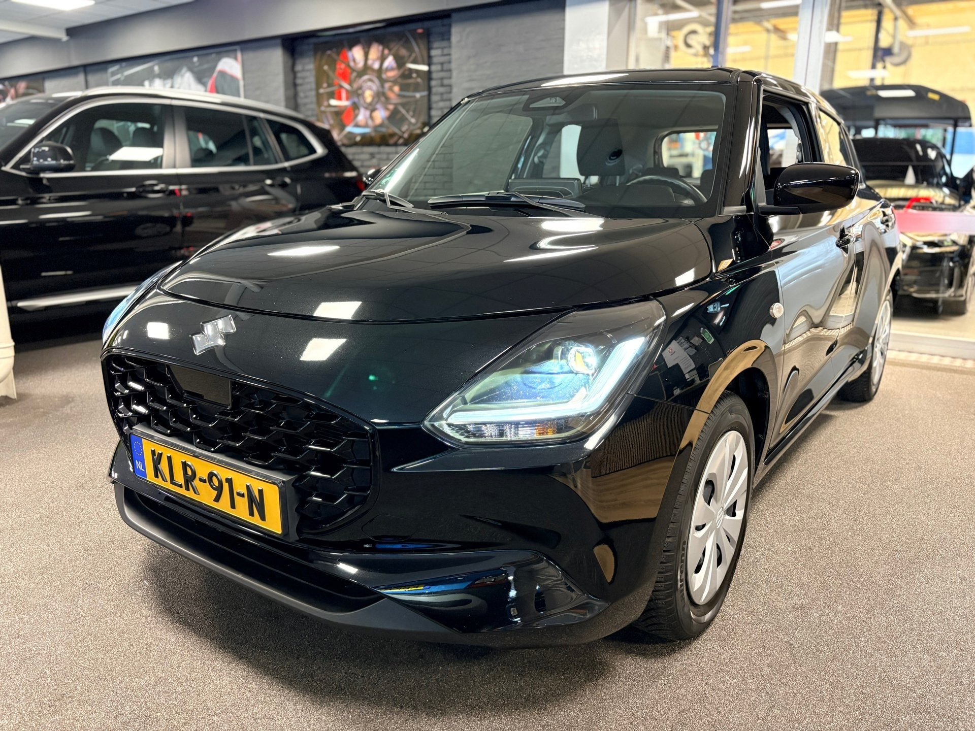 Suzuki SWIFT 1.2 Select Smart Hybrid / navi / camera / cruis, Auto's, Voorwielaandrijving, Stof, Gebruikt, Euro 6