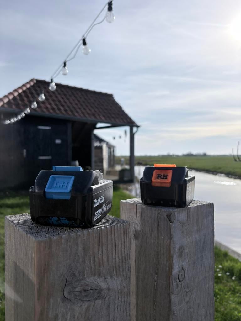 Gepersonaliseerde Makita batterij knop, Ophalen of Verzenden, Nieuw