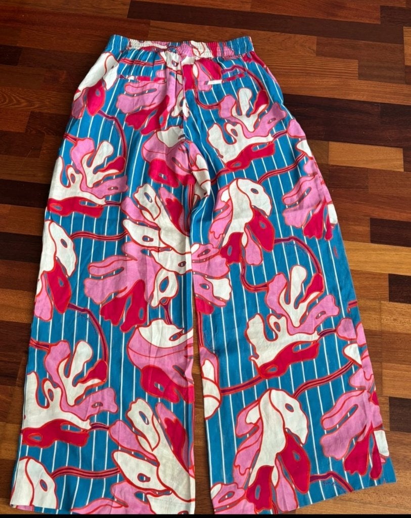Pom amsterdam broek flora urban stripe maat 38, Maat 38/40 (M), Meerkleurig, Nieuw, Ophalen of Verzenden
