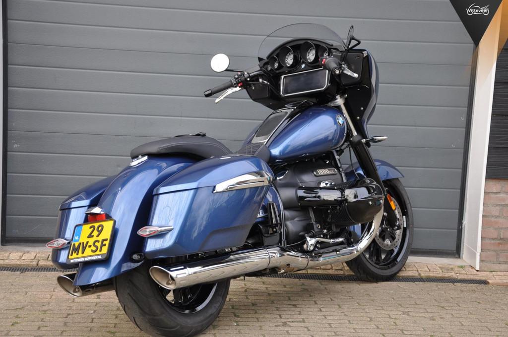 BMW R 18 B Bagger 1600KM! BTW motor, LED Verlichting, Chopper, Bedrijf, 1802 cc