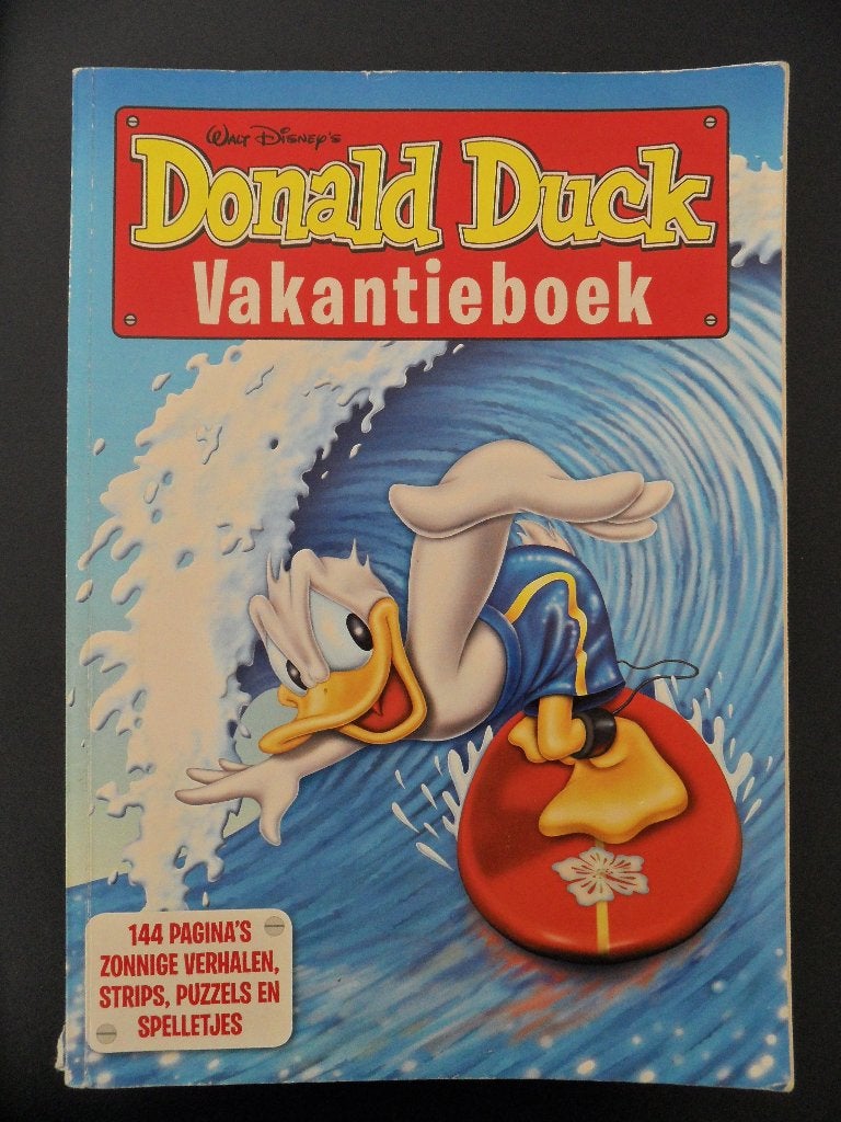 Donald Duck. Vakantieboek. 2014 en 2008, Boeken, Stripboeken, Meerdere stripboeken, Ophalen of Verzenden, Gelezen