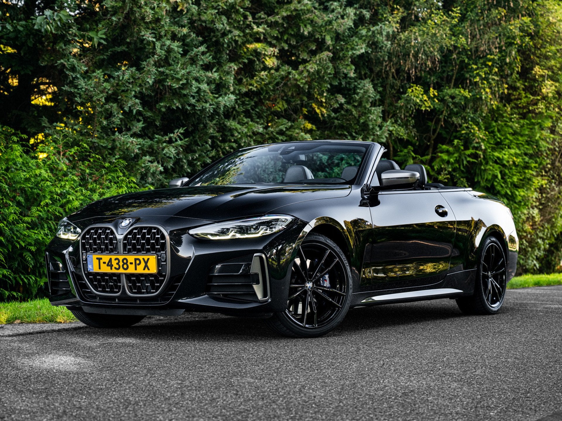 BMW 4-serie Cabrio M440i xDrive High Executive, Dealer onderhouden, 4-Serie, 4 stoelen, Zwart