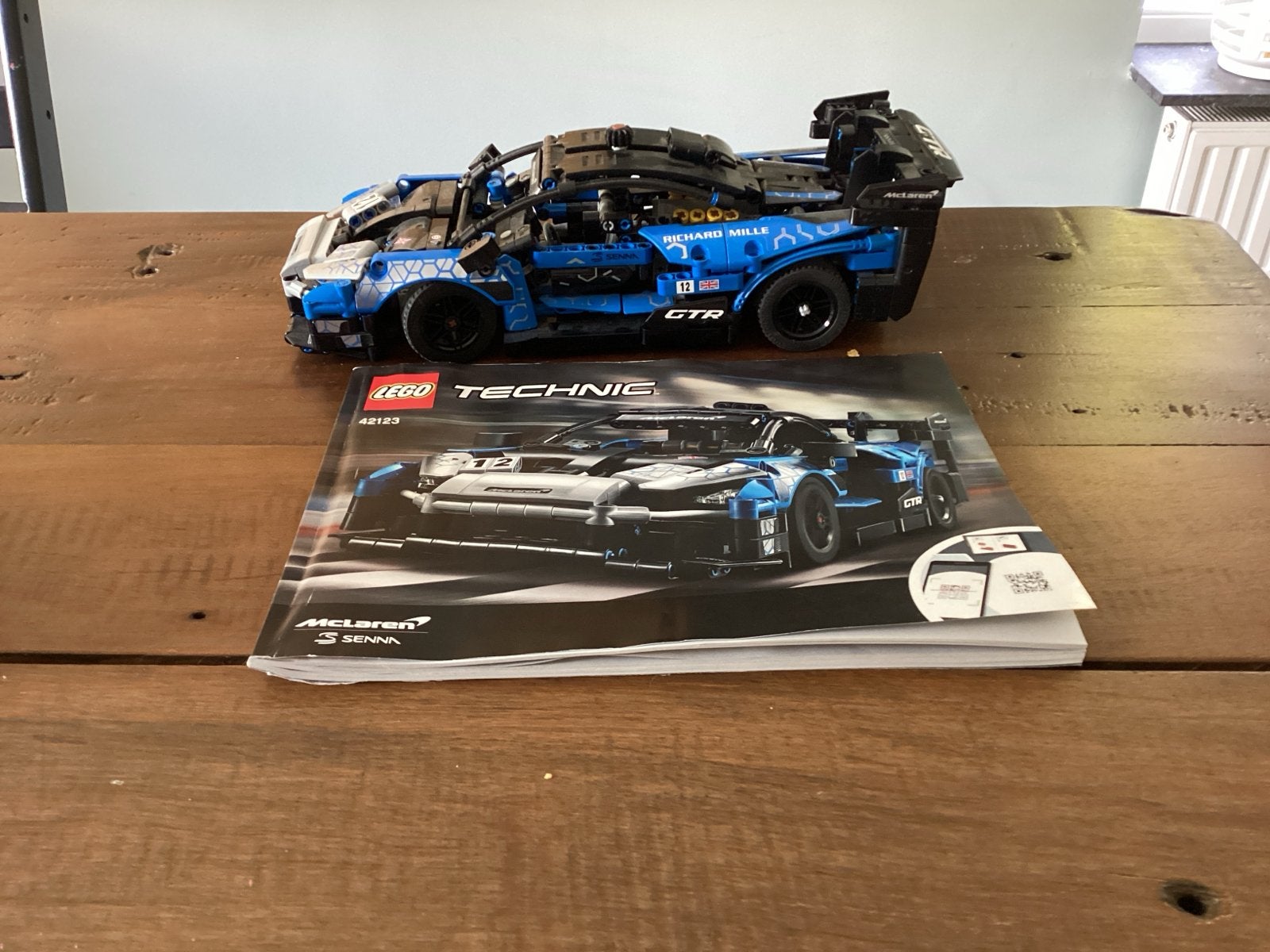 LEGO Technic McLaren Senna GTR 42123, Ophalen of Verzenden, Zo goed als nieuw, Overige merken