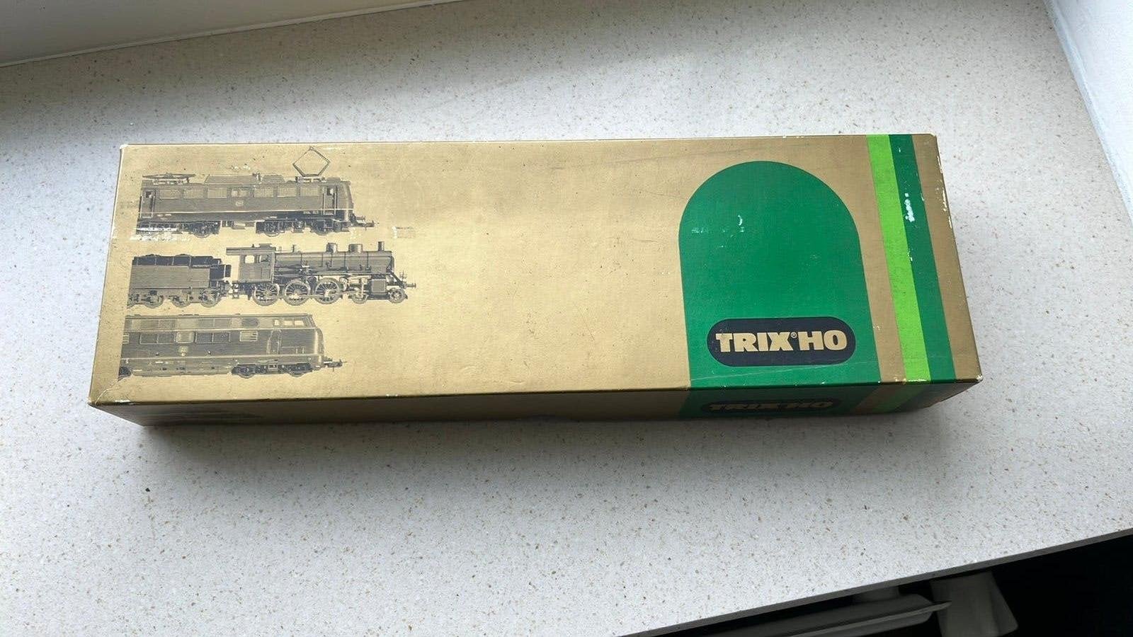 Trix 2468 Ho VT62.9 Dieseltrein zie omschrijving, Ophalen of Verzenden, Zo goed als nieuw, Gelijkstroom, Trix