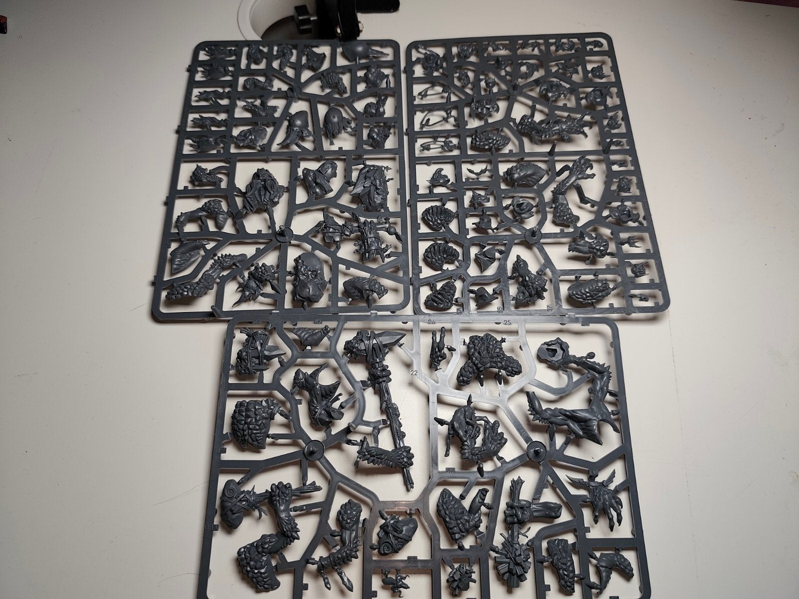 Warhammer Age of Sigmar Rockgut Troggoths, Ophalen of Verzenden, Zo goed als nieuw, Warhammer, Figuurtje(s)