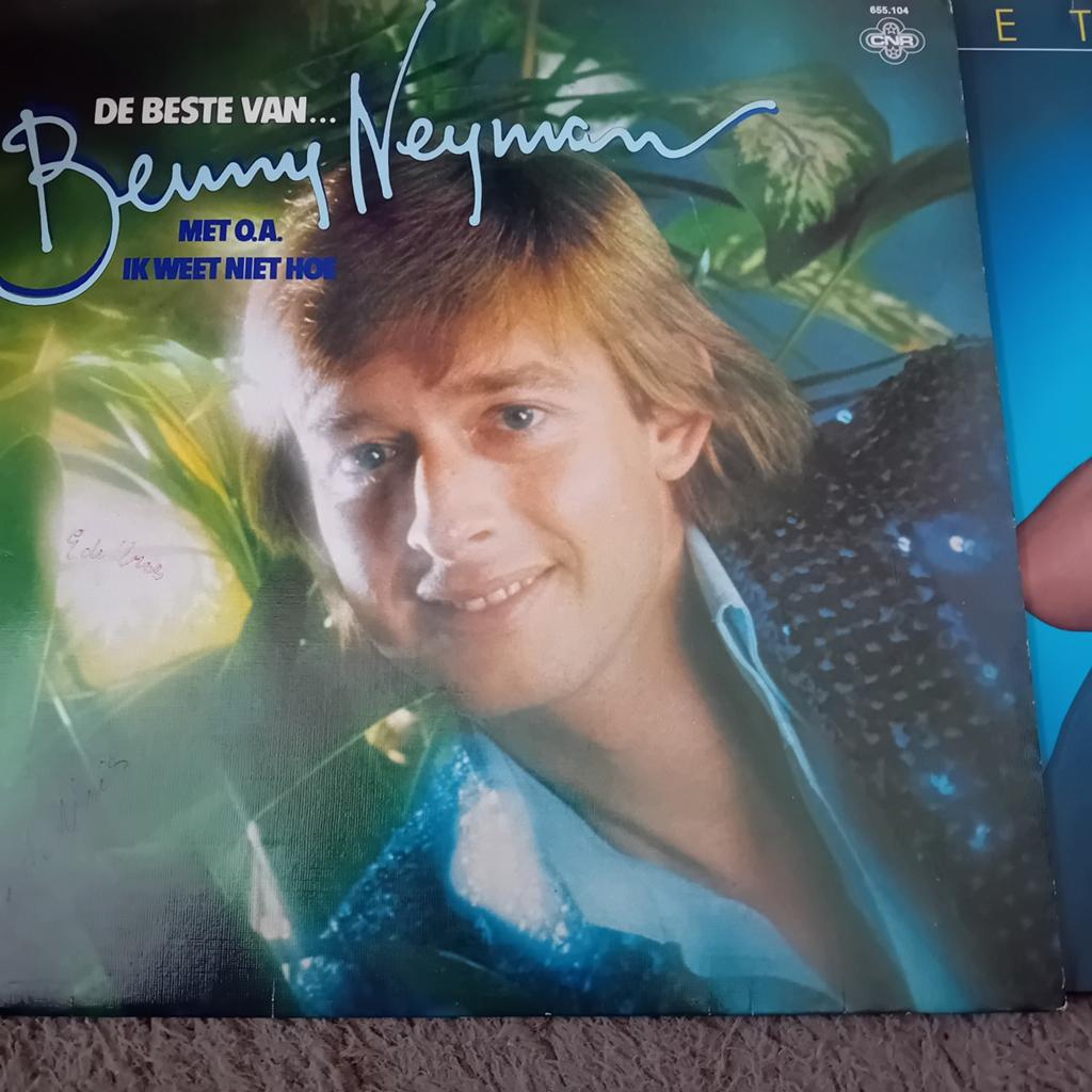 2 lp benny neyman voor 9 euro, Ophalen of Verzenden, Zo goed als nieuw, Overige formaten, Levenslied of Smartlap