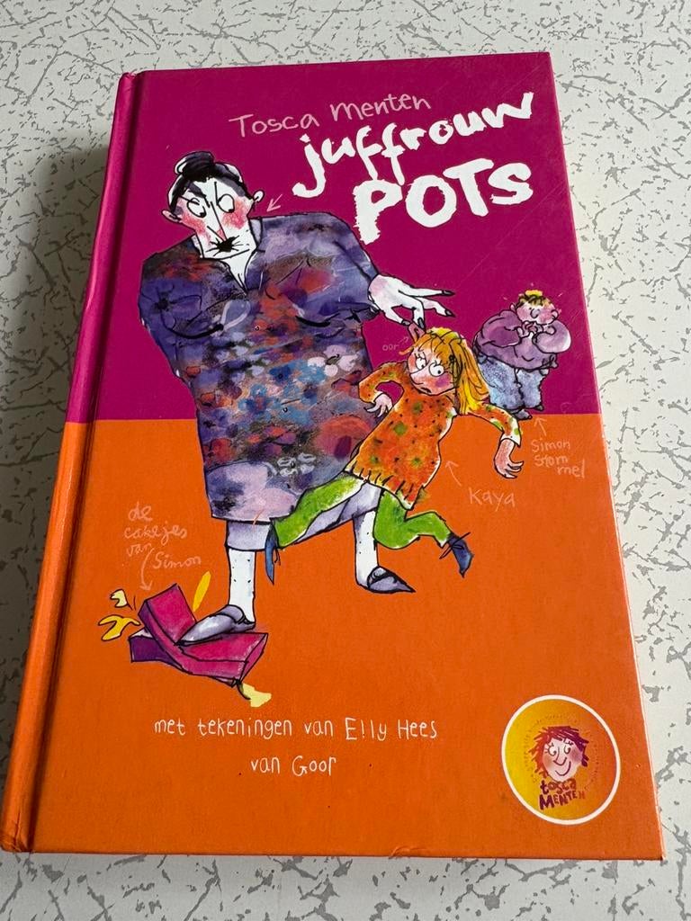 Juffrouw Pots - Tosca Menten, Ophalen of Verzenden, Zo goed als nieuw