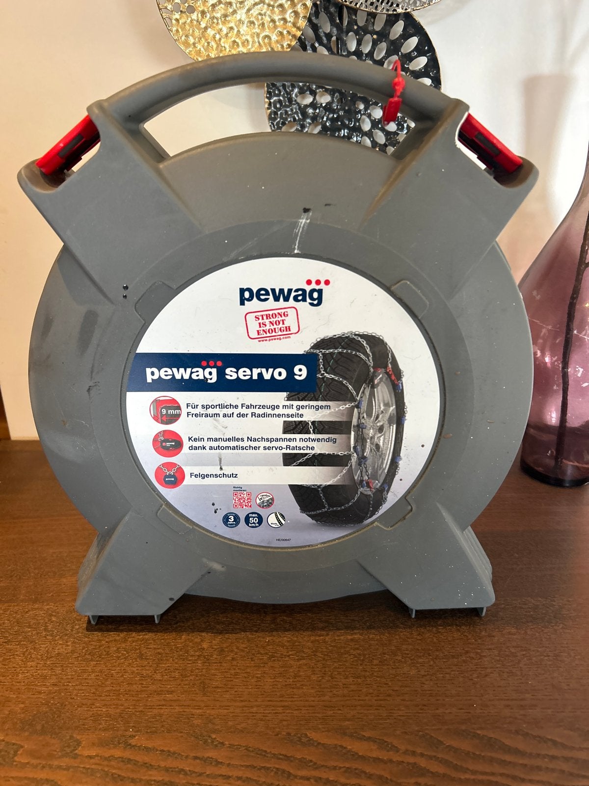 Pewag Servo 9 sneeuwkettingen (RS9 76), Auto diversen, Ophalen, Zo goed als nieuw