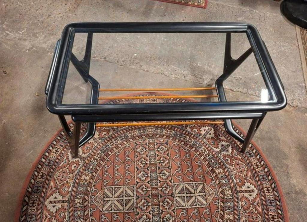 Salontafel De ster gelderland, Ophalen, Gebruikt, 100 tot 150 cm, .