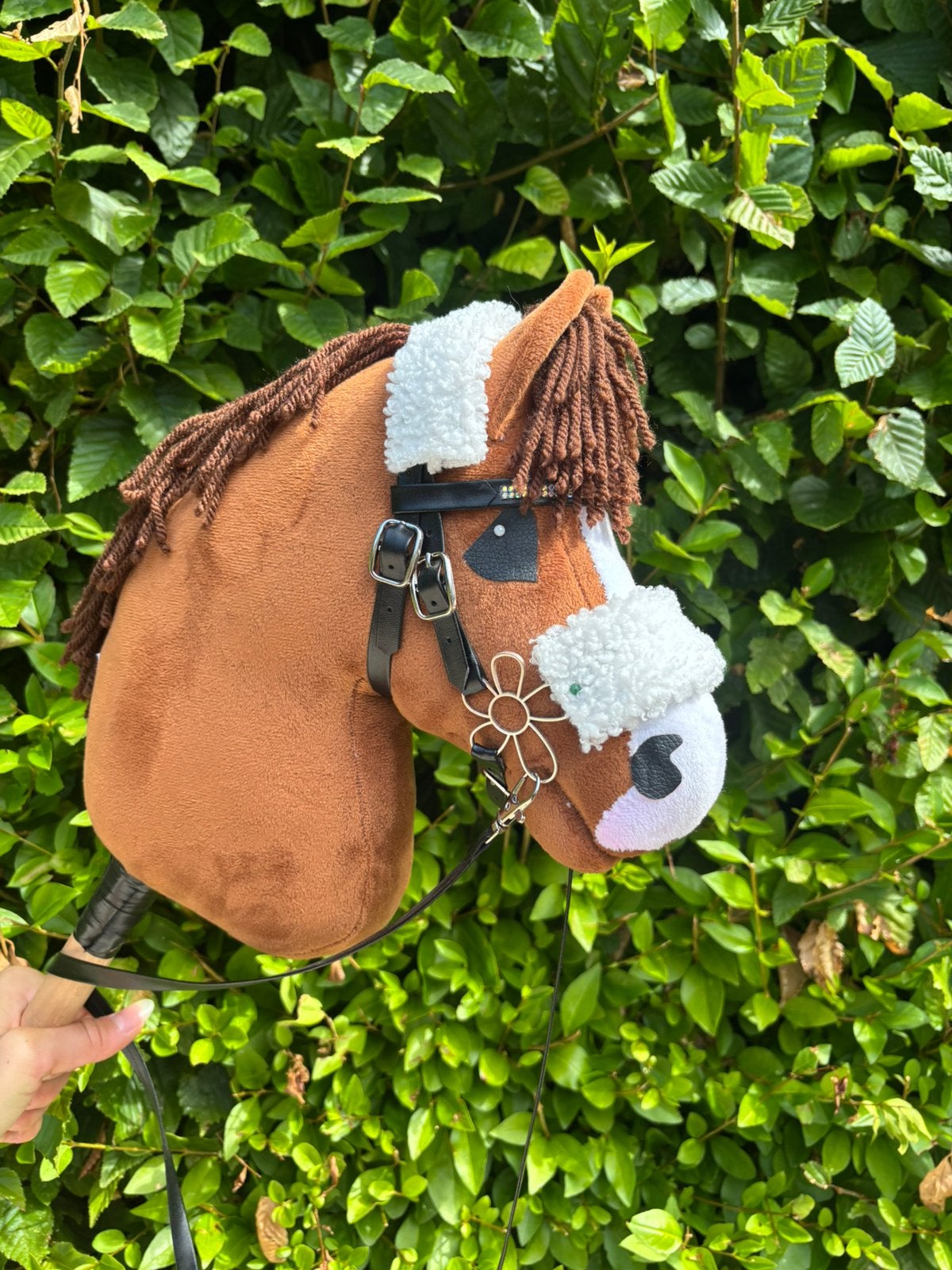 Hobbyhorse veulen incl hoofdstel, Ophalen of Verzenden, Zo goed als nieuw