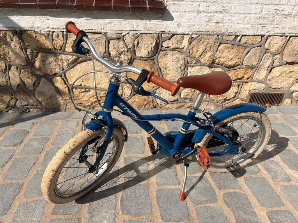 B'twin kinderfiets 16 inch City 900 - Aluminium frame, Fietsen en Brommers, Fietsen | Kinderfietsjes, Ophalen, Gebruikt, 16 tot 20 inch