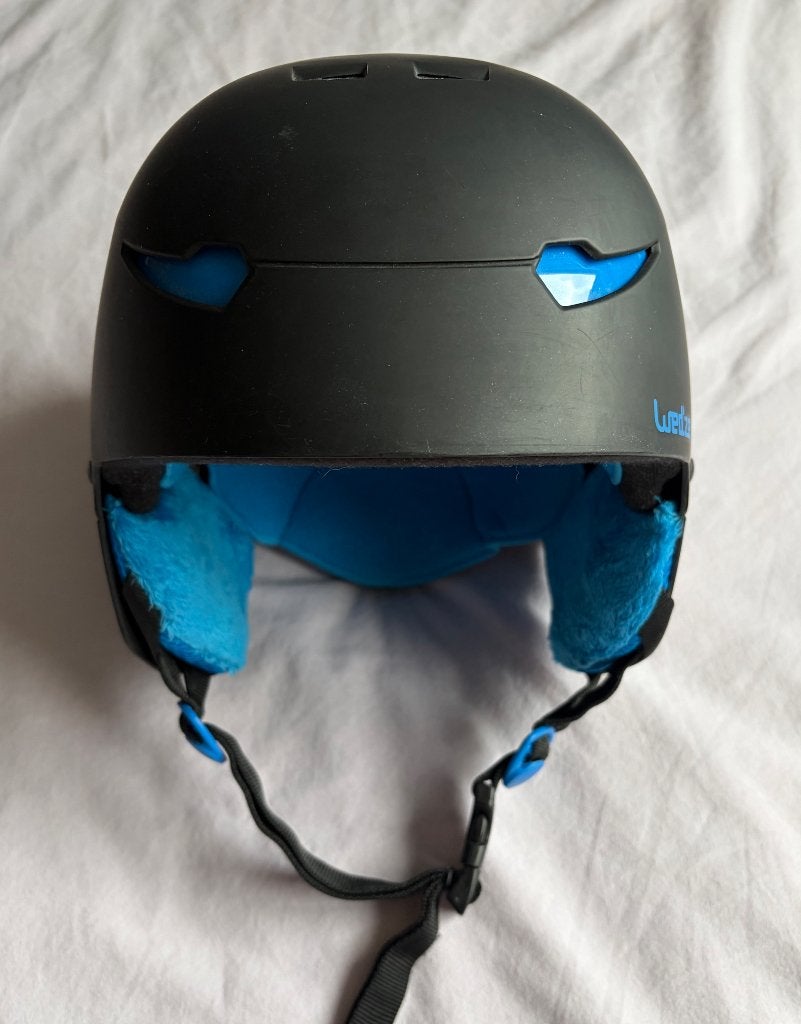 Skihelm Wed’ze kind, Overige merken, Overige typen, Ophalen of Verzenden, Zo goed als nieuw