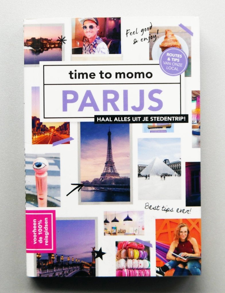 time to momo Parijs, Overige merken, Europa, Ophalen of Verzenden, Zo goed als nieuw