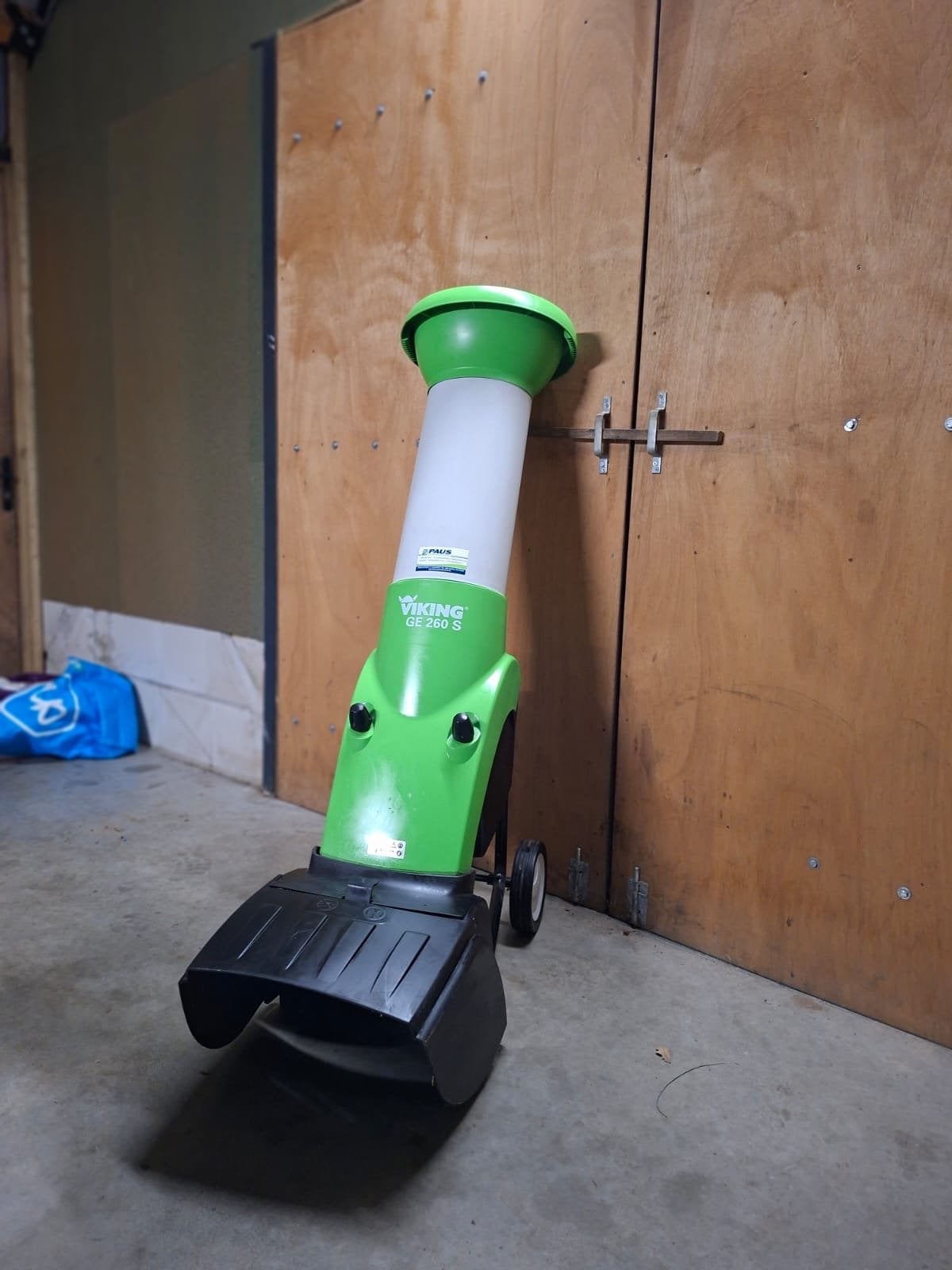 Viking GE 260 S Hakselaar, Ophalen, Gebruikt, Elektrisch, Met opvangbak