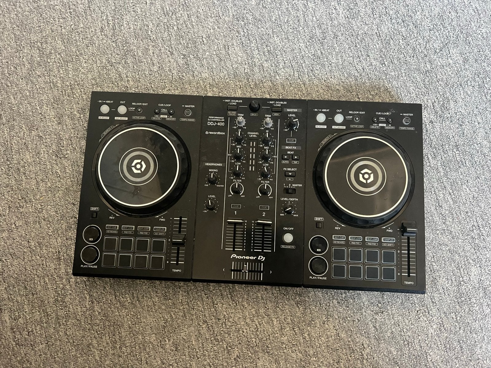 Pioneer DJ DDJ-400 DJ-controller, Muziek en Instrumenten, Ophalen of Verzenden, Zo goed als nieuw, Dj-set, Pioneer