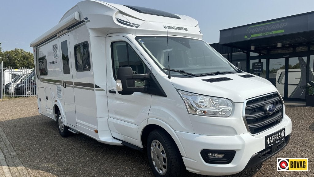 Weinsberg CaraSuite 650 MF 170pk autom.5pers.2025 model, Caravans en Kamperen, Automaat, Verwarmde buitenspiegels, Weinsberg, Ringverwarming