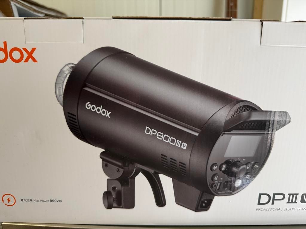 Godox DP800III-V Professionele Studioflitser - Nieuw in Doos, Overige merken, Nieuw, Ophalen of Verzenden, Godox