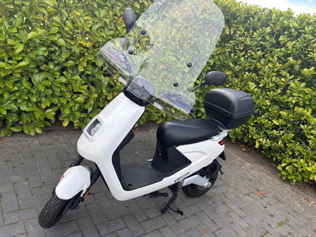 Scooter IVA E GO S4 Elektrisch Scooter Wit - Bj 2022, 1000km, Ophalen