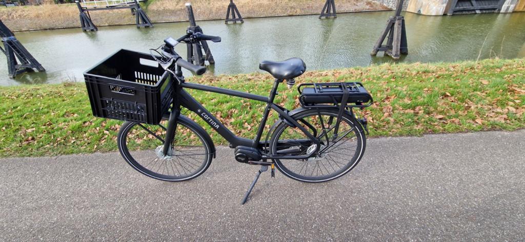 Mooie goed onderhouden Cortina herenfiets E-Common, Fietsen en Brommers, Ophalen, Zo goed als nieuw, Cortina, 55 tot 59 cm