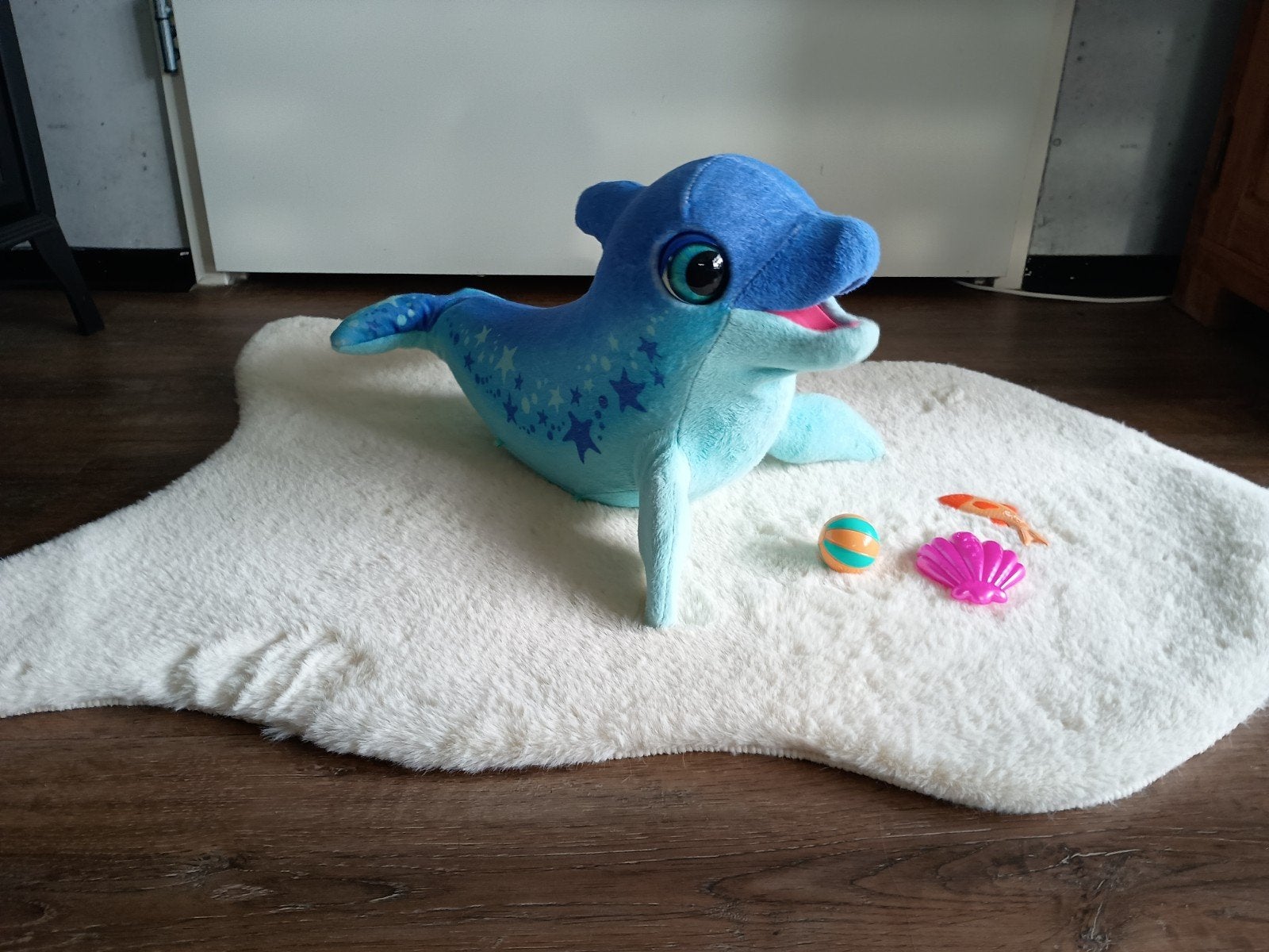 Furreal Simples Speelse Dolfijn - Interactieve Dolfijn! Er, Ophalen of Verzenden, Zo goed als nieuw, Jongen of Meisje