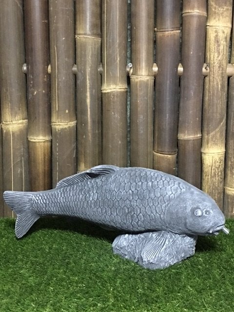 Grote Koi karper nr.175, Ophalen, Nieuw, Beton, Dierenbeeld