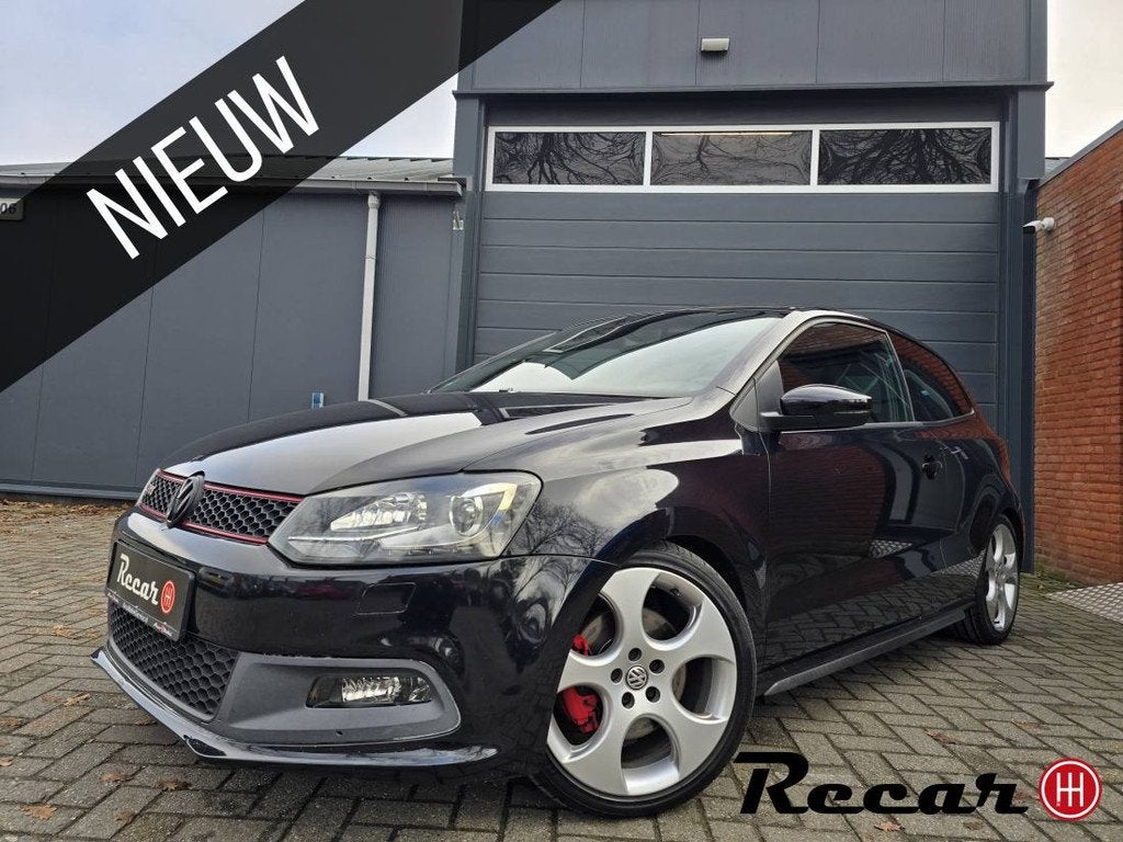 Volkswagen Polo - 1.4 TSI GTI/Dsg/Pdc/Clima/Cruise/Nav/Stoel, Automaat, Euro 5, 4 cilinders, 179 pk