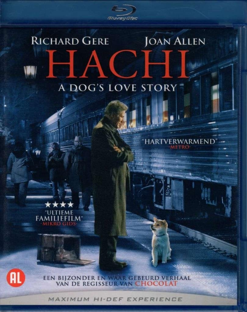Hachi - A Dog's Love Story (Richard Gere) - IMDB 8.1 - NL, Engels, WW Entertainment BV, Nederlands, Ophalen of Verzenden