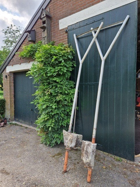 Waslijnpalen, Ophalen, Gebruikt, Overige typen