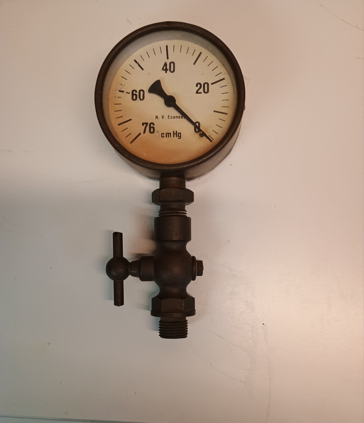 vintage onderdruk meter, Ophalen of Verzenden