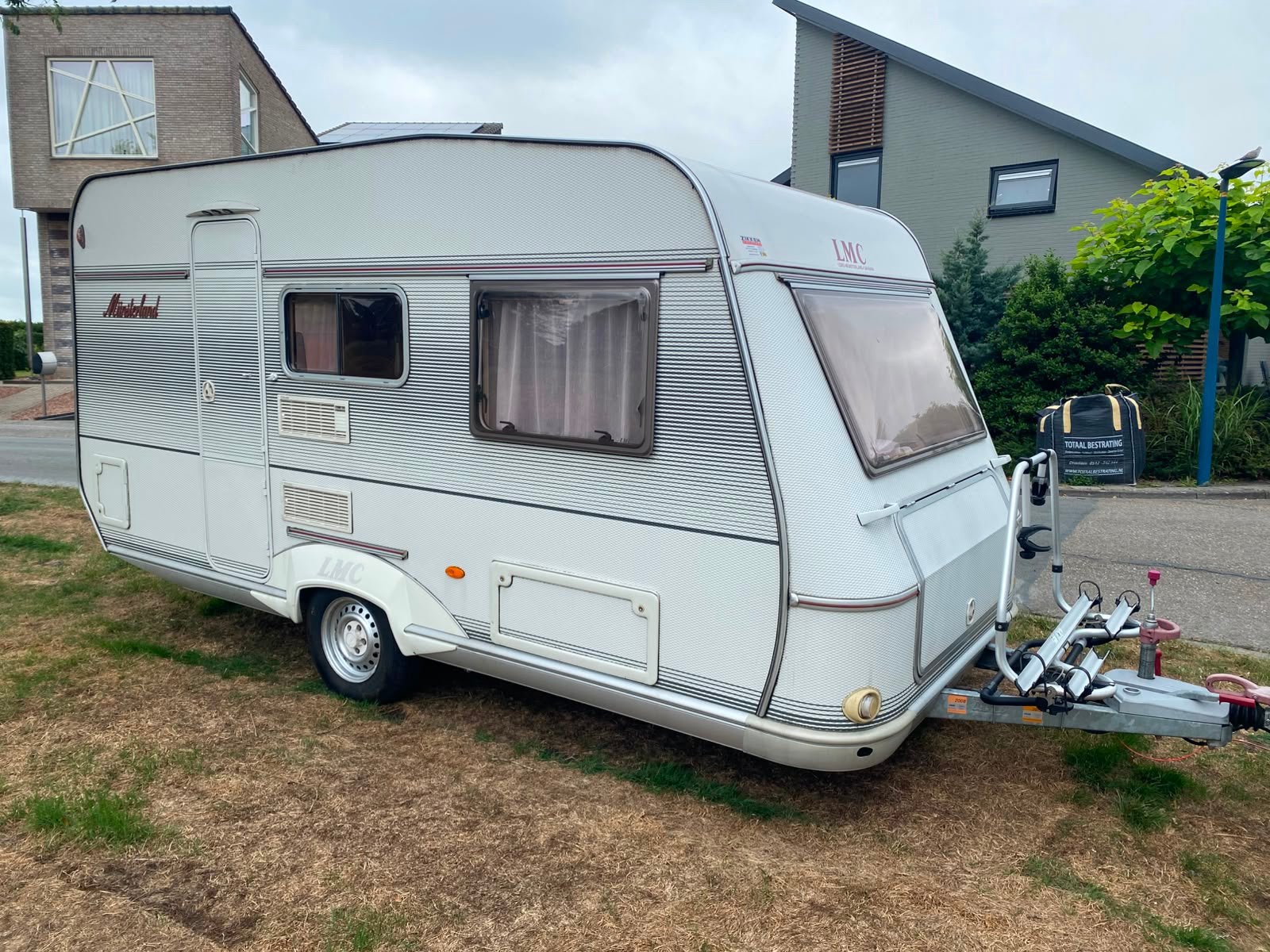 LMC Caravan 390 K1 Munsterland, Caravans en Kamperen, Rondzit, Particulier, Luifel, Tot en met 4