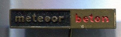 Meteoor Beton - Rheden koper speldje ( E_187), Verzamelen, Verzenden, Zo goed als nieuw, Transport, Speldje of Pin
