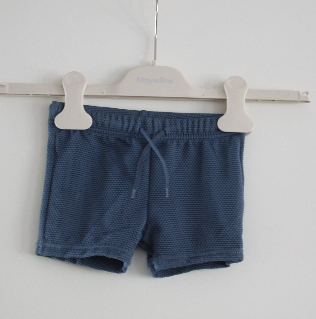 blauw kort broekje maat 86-92, Ophalen of Verzenden, Gebruikt, Jongetje, Broekje