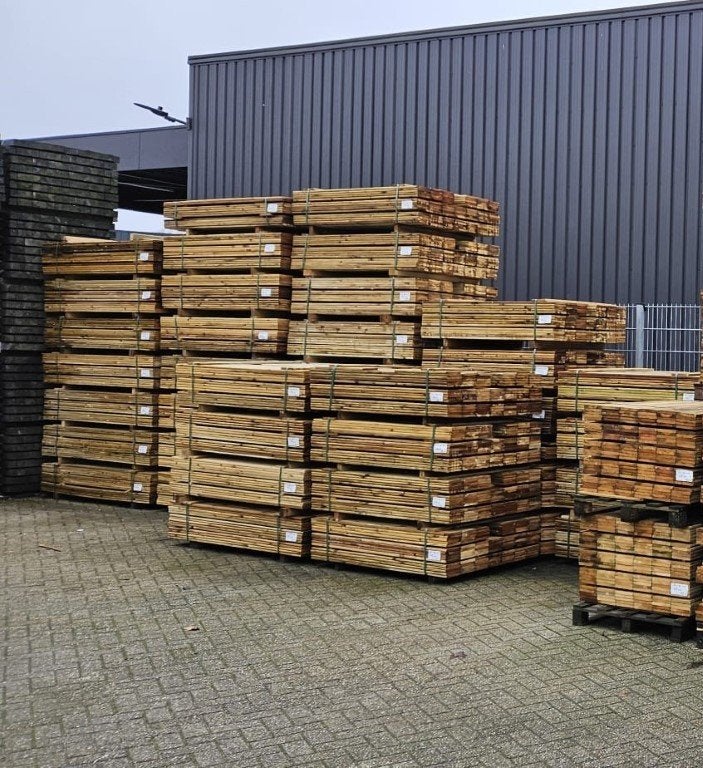 geïmpregneerde hout | plank | tuinplanken | planken, Ophalen, 250 cm of meer, Planken