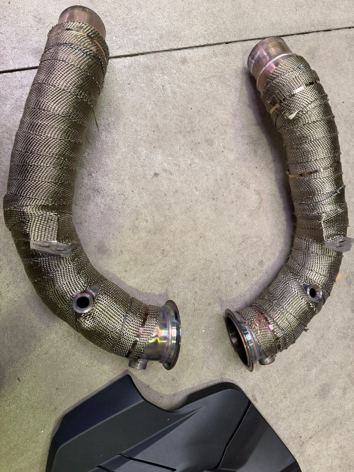 bmw f10 m5/m6 downpipes s63 nieuw, Ophalen, Nieuw, BMW