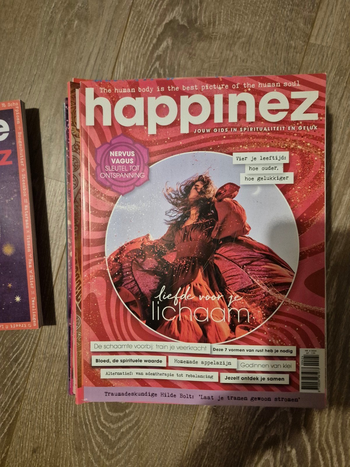 Happinez tijdschriften - meer dan 25 stuks, Ophalen of Verzenden, Gelezen, Lichaam en Geest