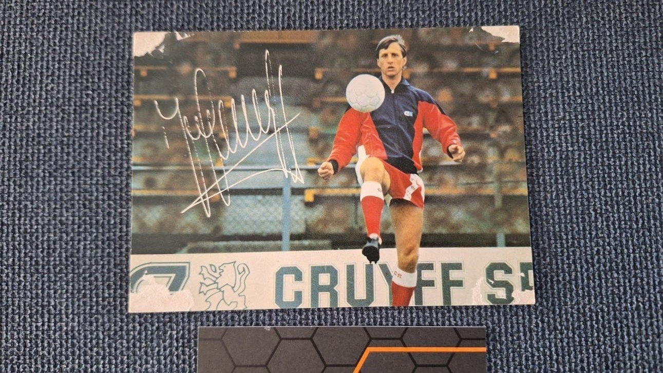 AJAX.CRUYFF..CRUIJF, Ophalen of Verzenden