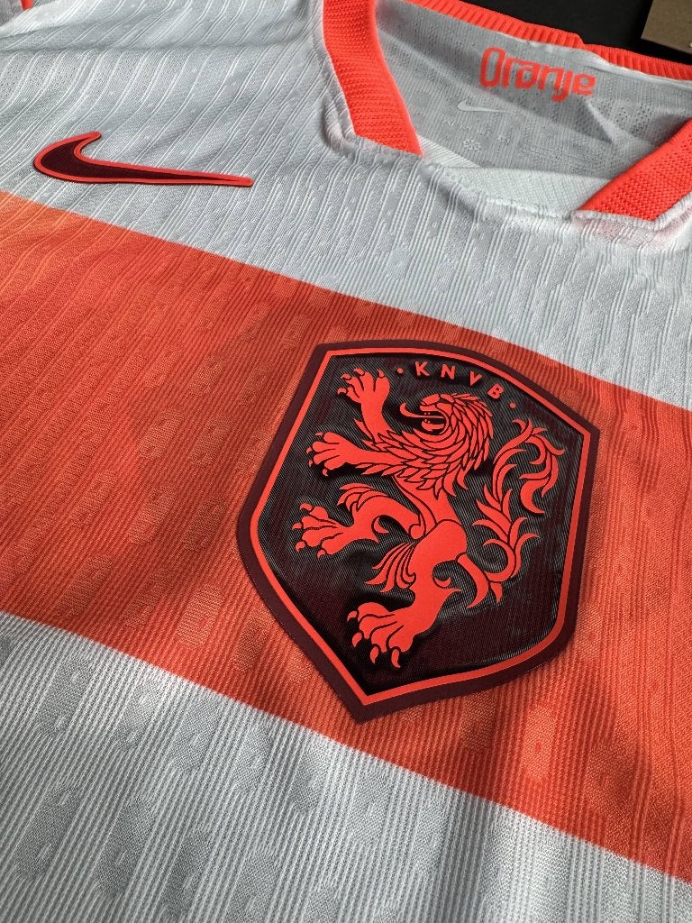 Nederlands elftal player edition maat S t/m XXXL uit shirt, Kleding | Heren, Nieuw, Ophalen of Verzenden, Voetbal, Overige maten