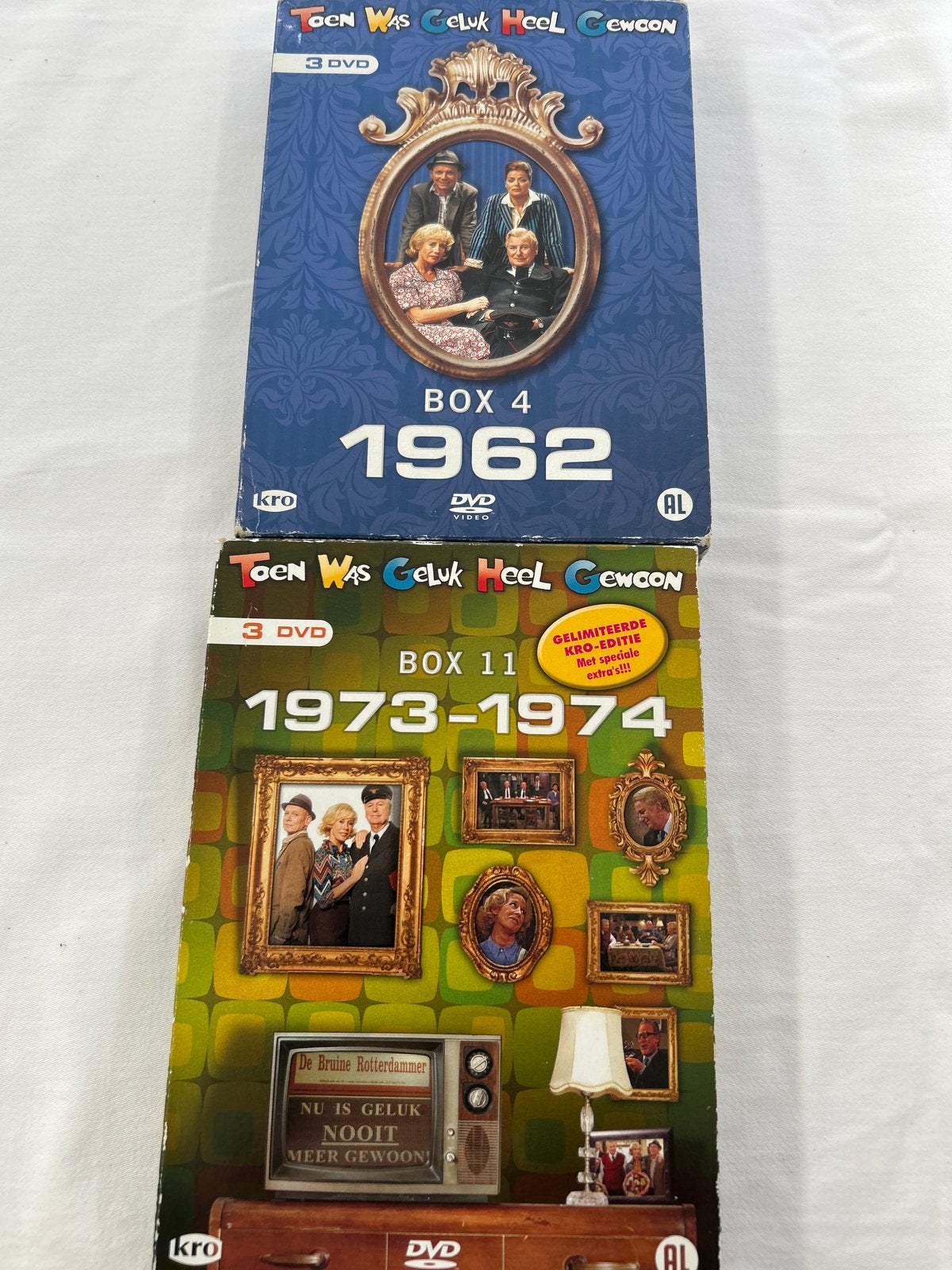 Toen Was Geluk Heel Gewoon - Box 4 (1962) & Box 11 (1973-197, Gebruikt, Verzenden, Alle leeftijden, Nederlands