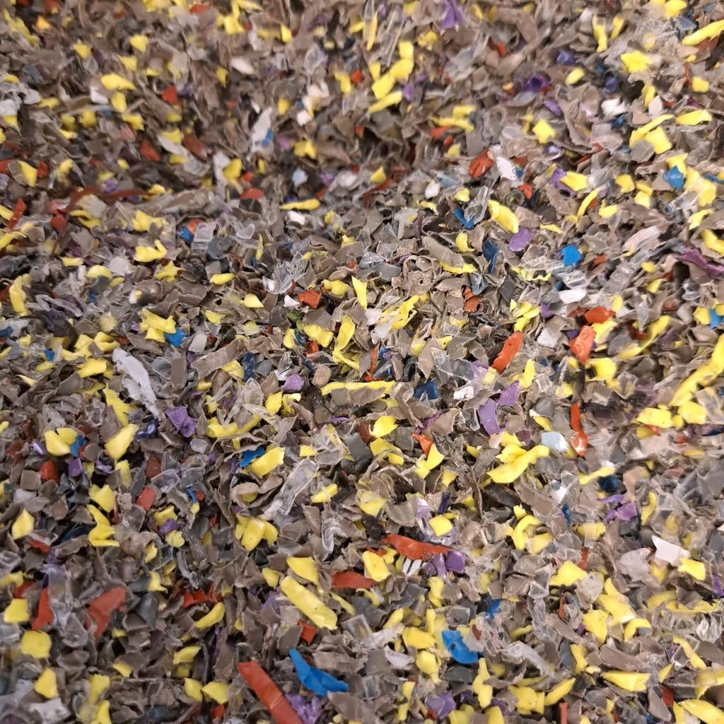 Plastic granulaat, Ophalen, Nieuw