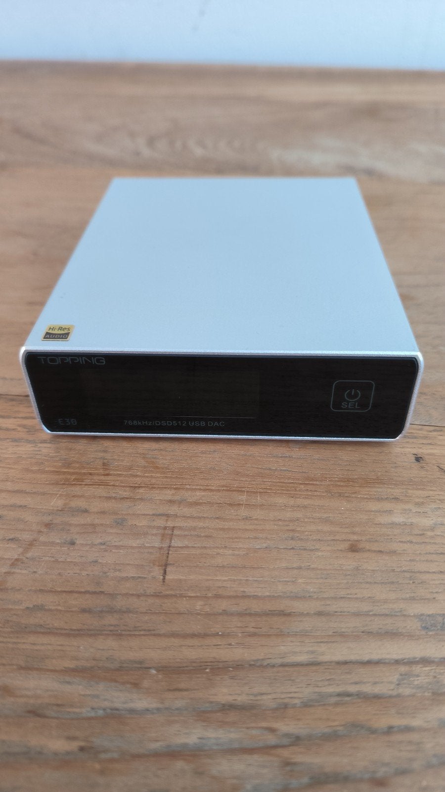 Topping E30 DAC, Ophalen of Verzenden, Gebruikt, Audio