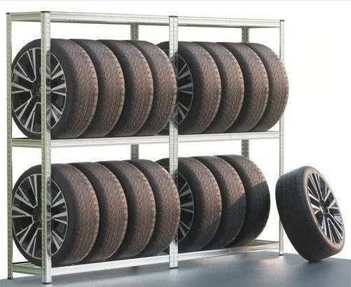Bandenstelling bandenrek bandenopslag 795kg GRATIS VERZENDEN, Verzenden, Nvt, Nvt, Nvt