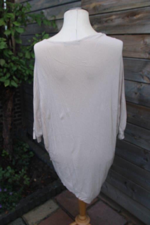 Trui beige Maxmara mt L A-sym Vaste prijs, Kleding | Dames, Beige, Ophalen of Verzenden, Zo goed als nieuw, Maat 42/44 (L)