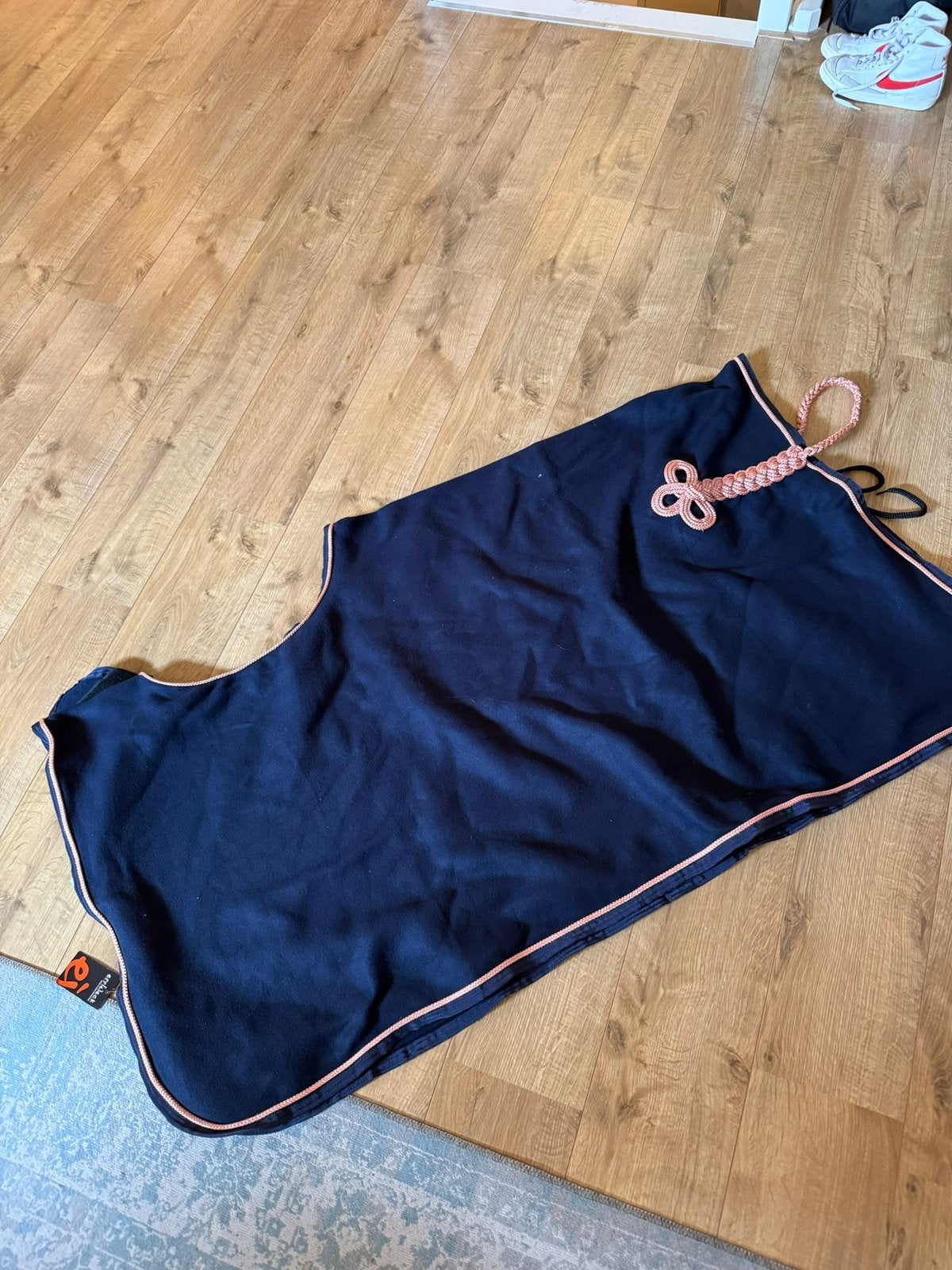 Uitrijdeken fleece horsegear luxe, Full (L), Horsegear, Nieuw, Ophalen of Verzenden