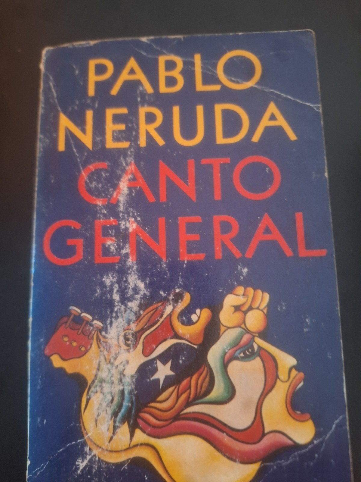 Pablo Neruda - Canto General (Poëzie), Boeken, Literatuur, Gelezen, Wereld overig, Ophalen of Verzenden