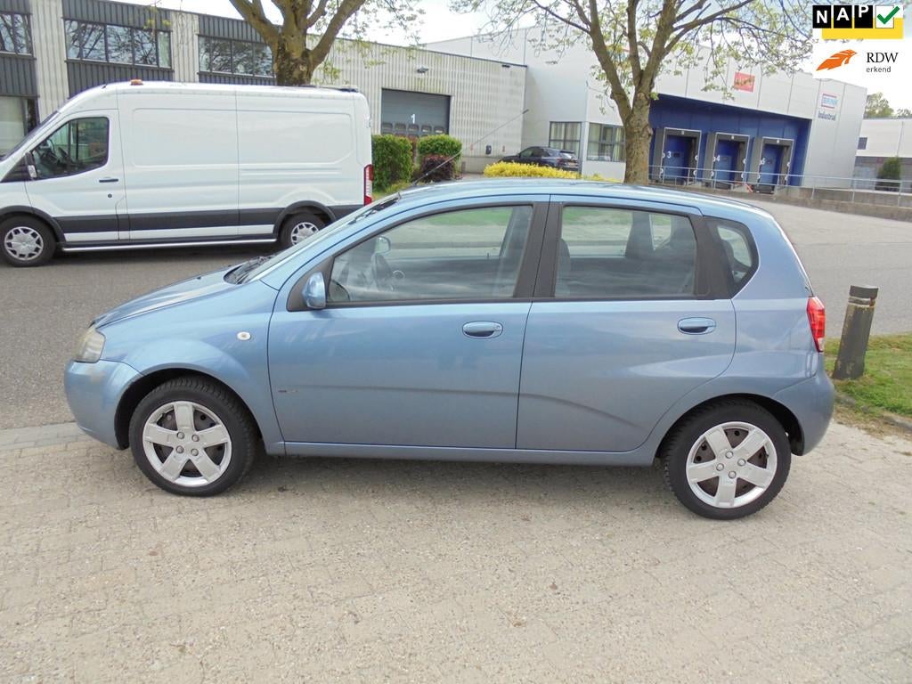 Chevrolet Kalos 1.2 Spirit, Voorwielaandrijving, 1150 cc, Stof, 4 cilinders